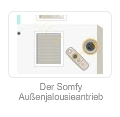 Motor f&uuml;r Aussenjalousien als Sonnenschutz