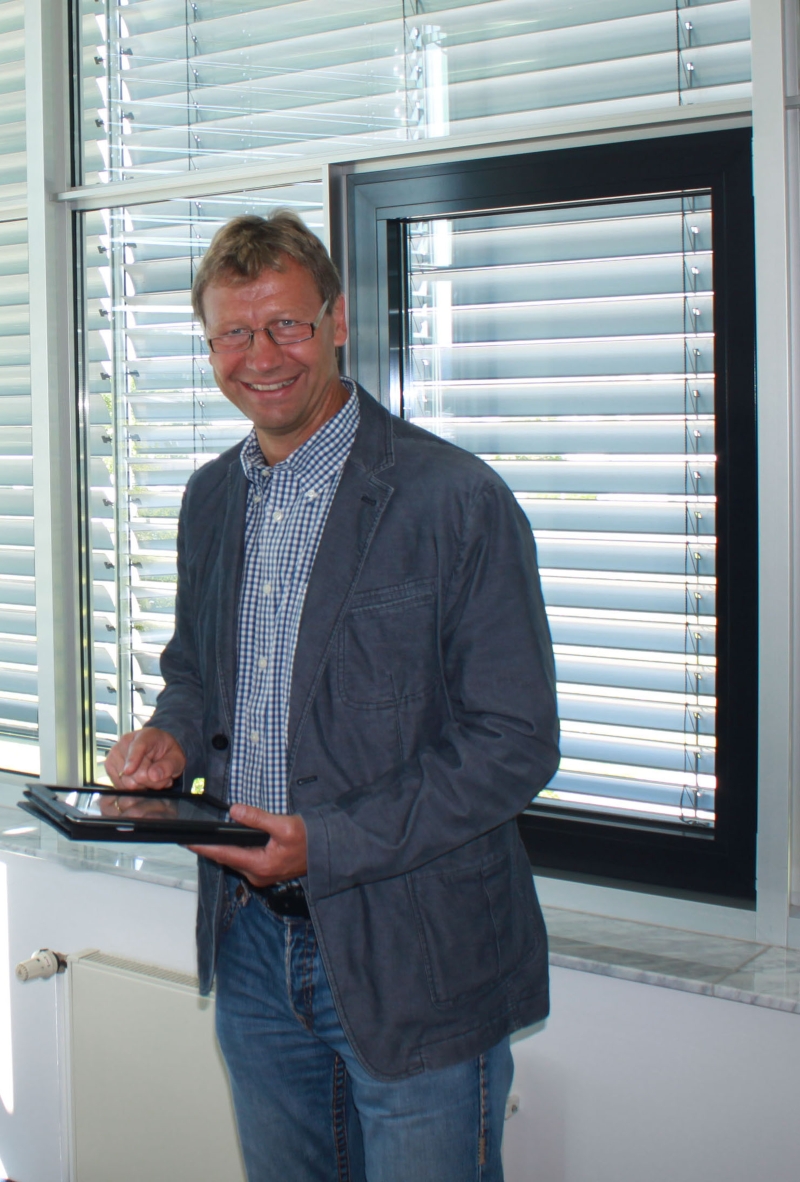 Guido Buchwald bei Somfy