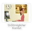 Komfort mit Sonnenschutz