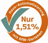 Haus-Automatisierung mit KfW-Darlehen