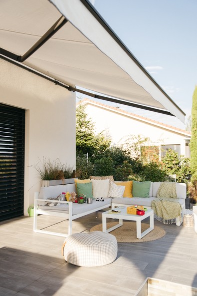 Outdoor-Bereich von Somfy - Markise, Pergola & Wintergarten