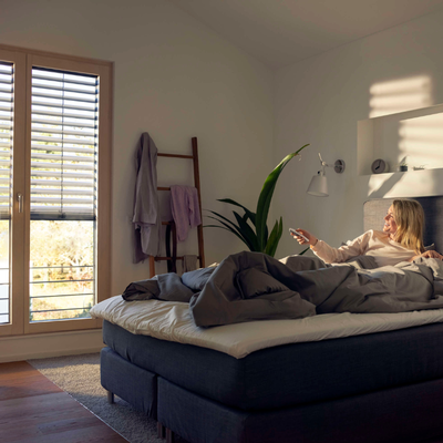 Waking up with Somfy