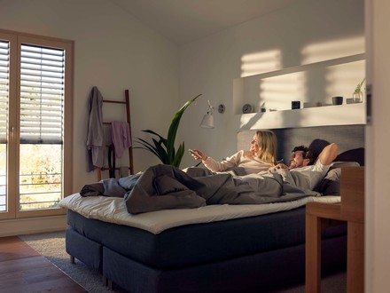 Rolladentimer zum aufstehen