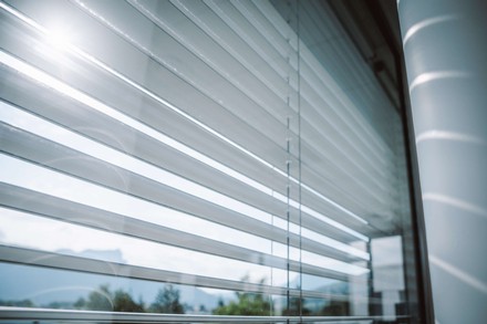 Somfy Außenjalousie