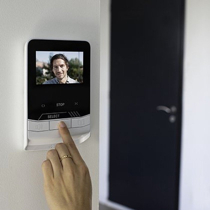 Videotursprechanlagen Von Somfy Fur Ihre Sicherheit