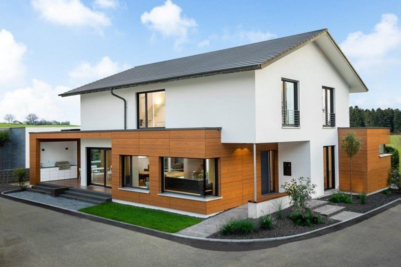 Das neueste Musterhaus des Herstellers Bittermann -Weiss in Fellbach QUELLE Andreas Martin