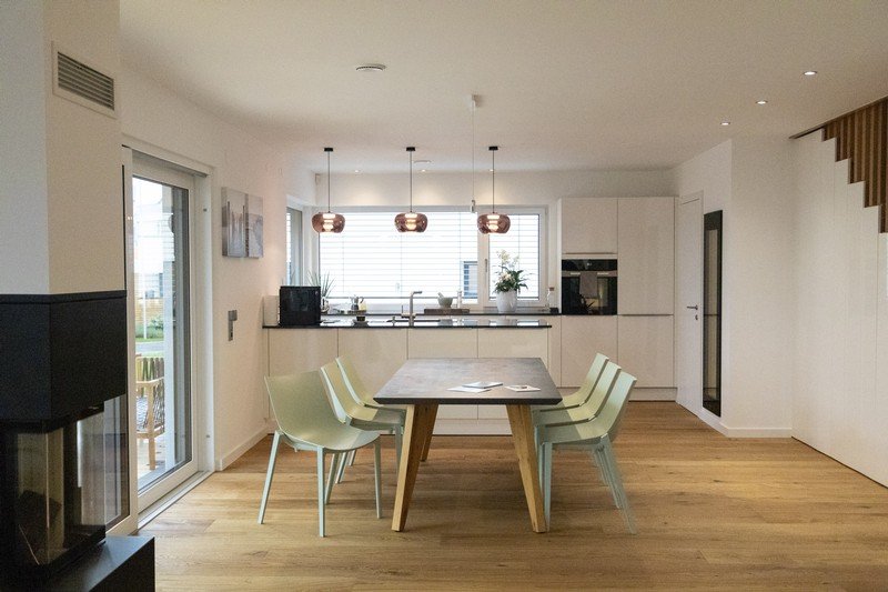 Kooperation Somfy mit Elk Fertighäuser