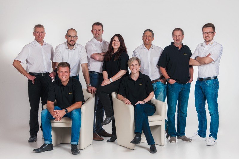 Das Team der Somfy Akademie