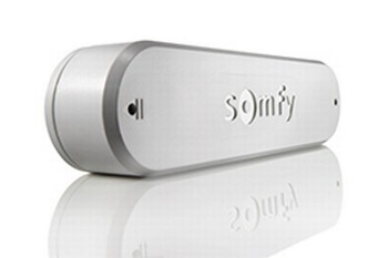 Somfy Funk- Windsensor Eolis 3D WireFree io weiß