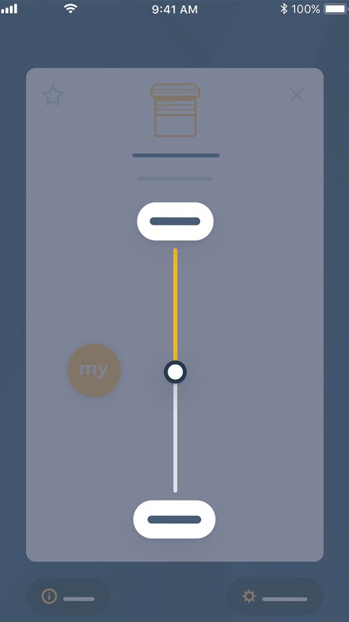 TaHoma App Screenshot