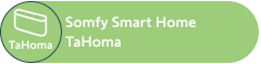 Somfy TaHoma kompatibel Button