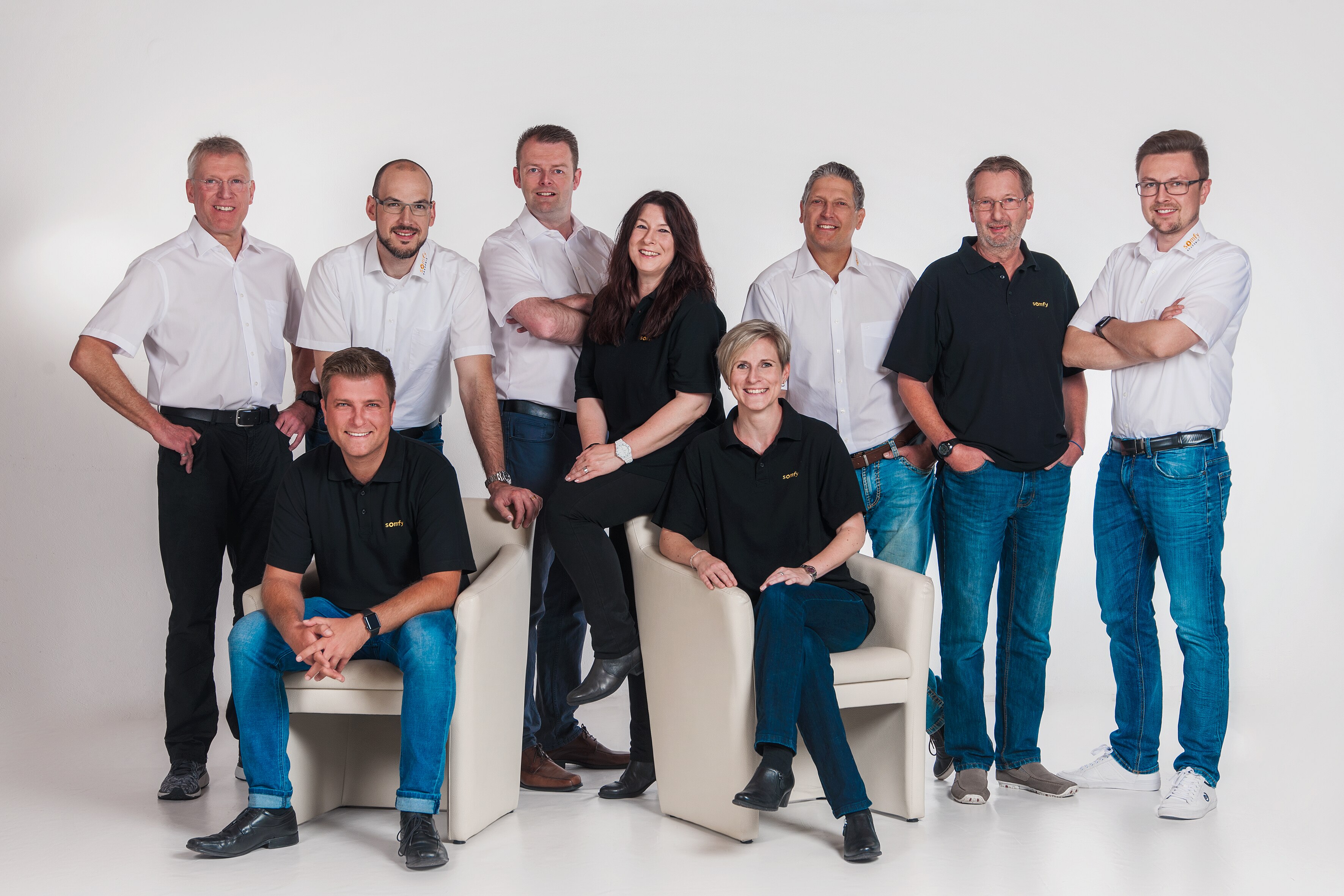 Das Team der Somfy Akademie