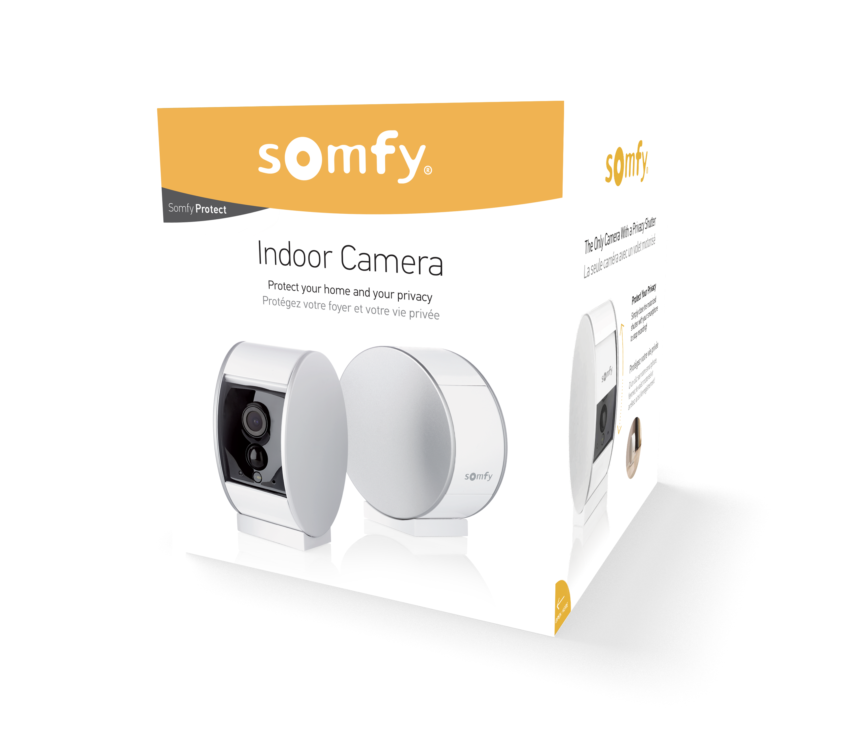 Somfy Indoor Kamera mit automatischer Blende