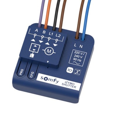 Rolladen Funksteuerung IMF Funk Rolladen Steuerung Funkempfänger Fernbedienung Rohrmotor Im-elektronics Funk