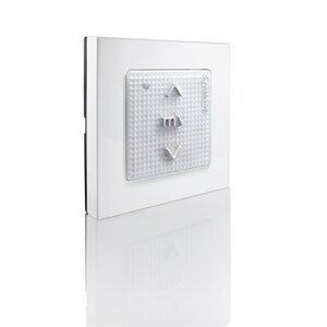 Somfy Smoove Origin RTS Bedienung Wandleuchte Weiß 1810880