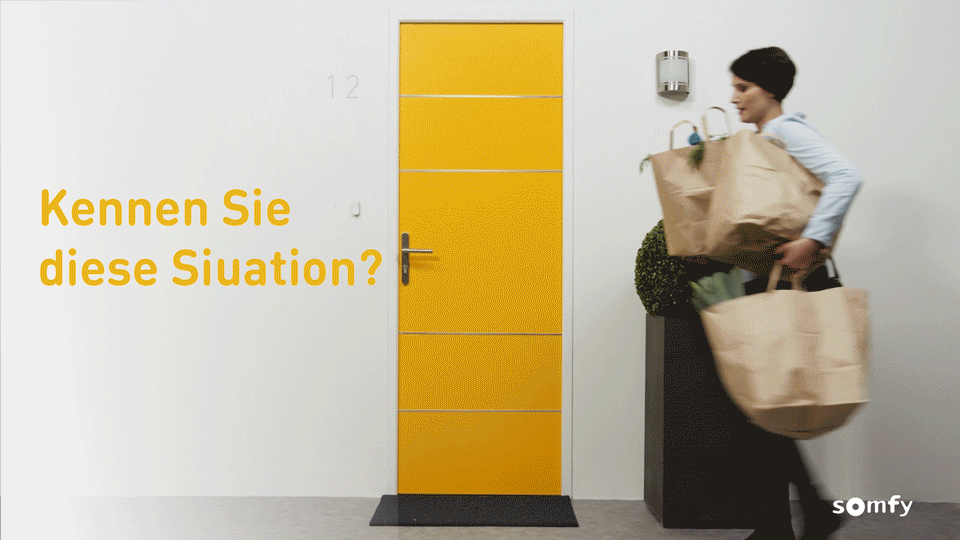 Somfy® smarter Zugang für Ihr Zuhause