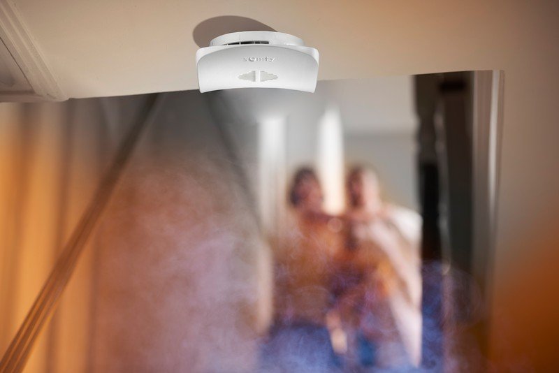 Smarte Sensoren für Regen, Wind, Sonne und Einbruchsschutz